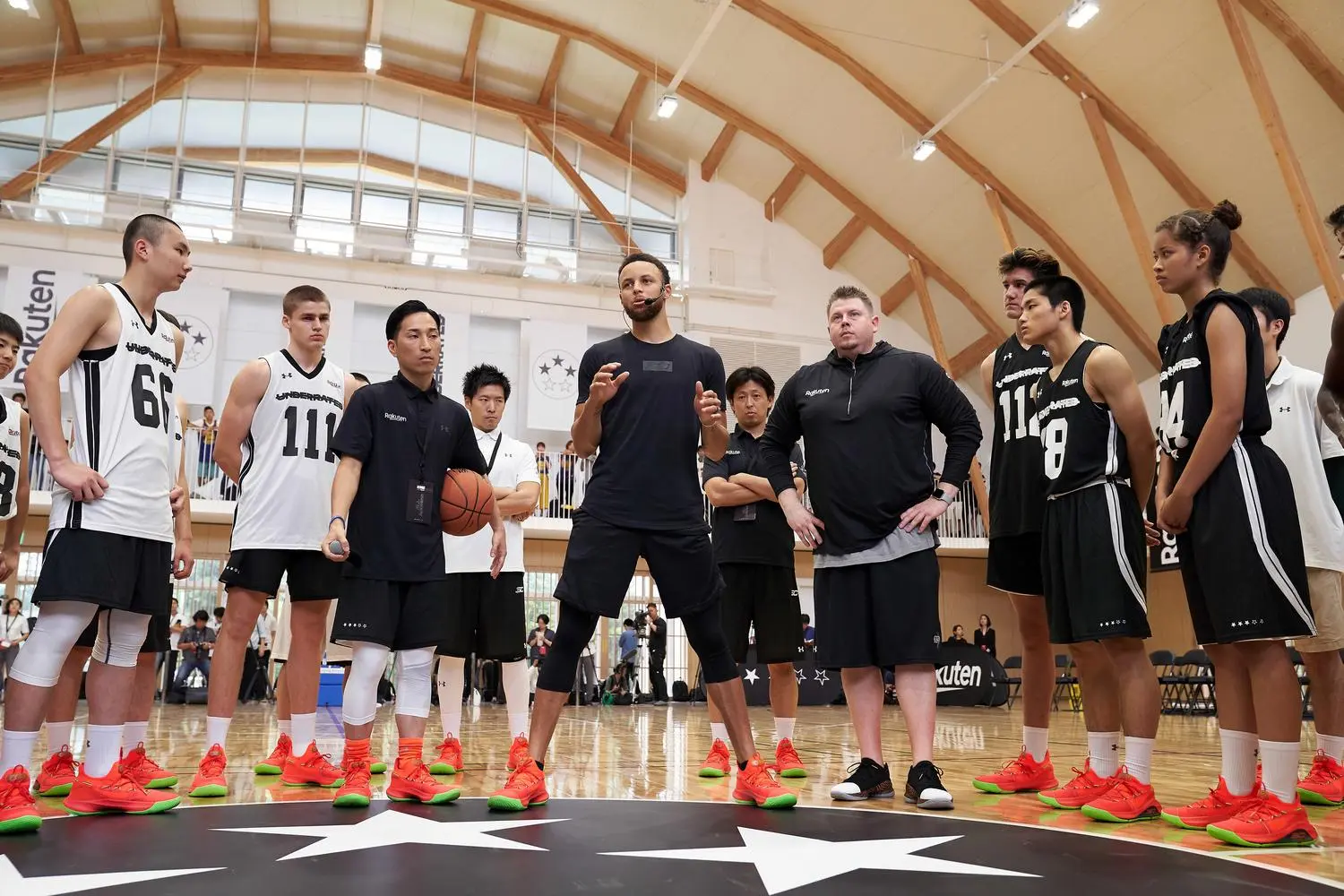 Athlete campaign content produced by MMG