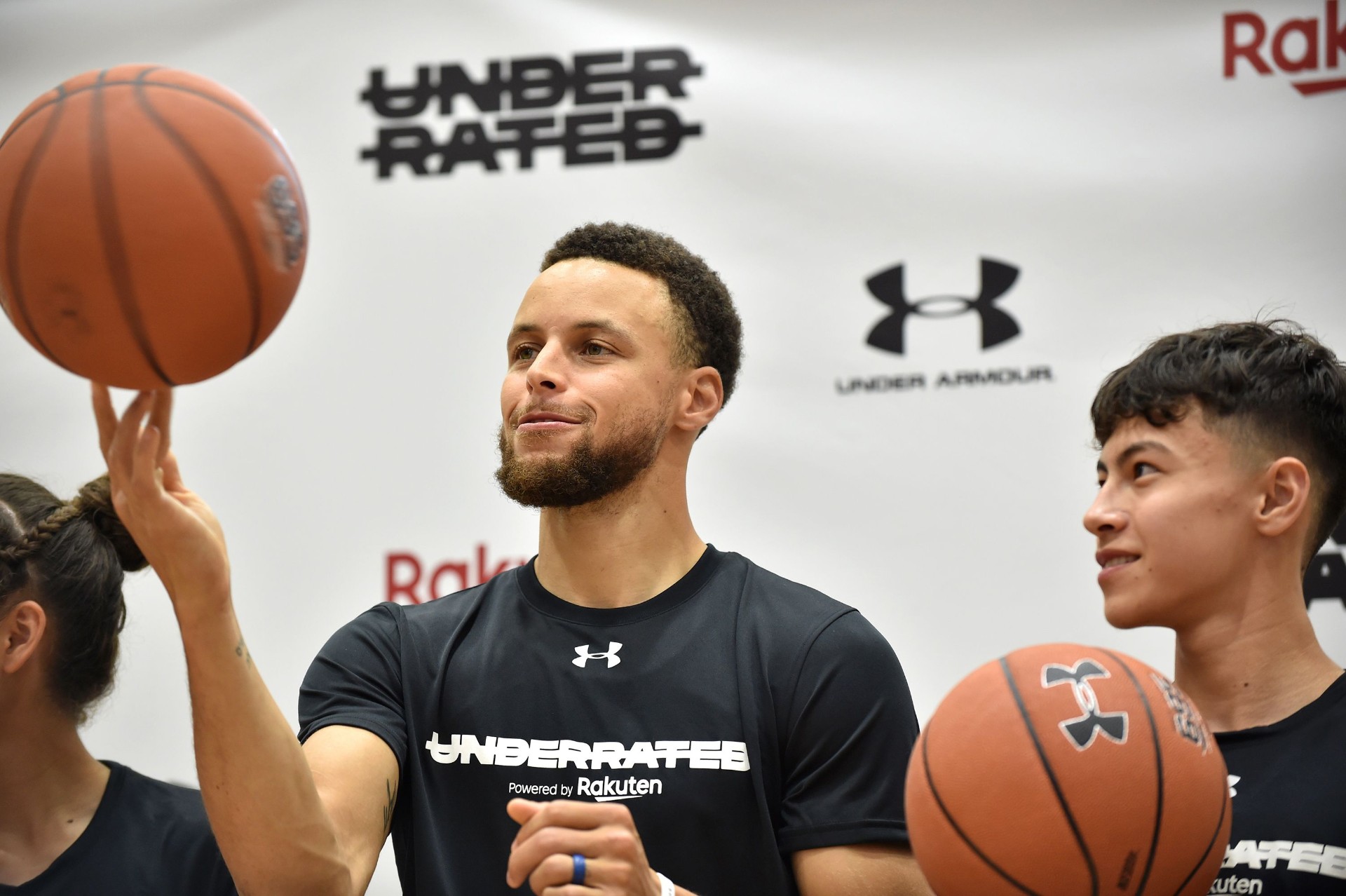 Steph Curry Underrated Tour - The Rising