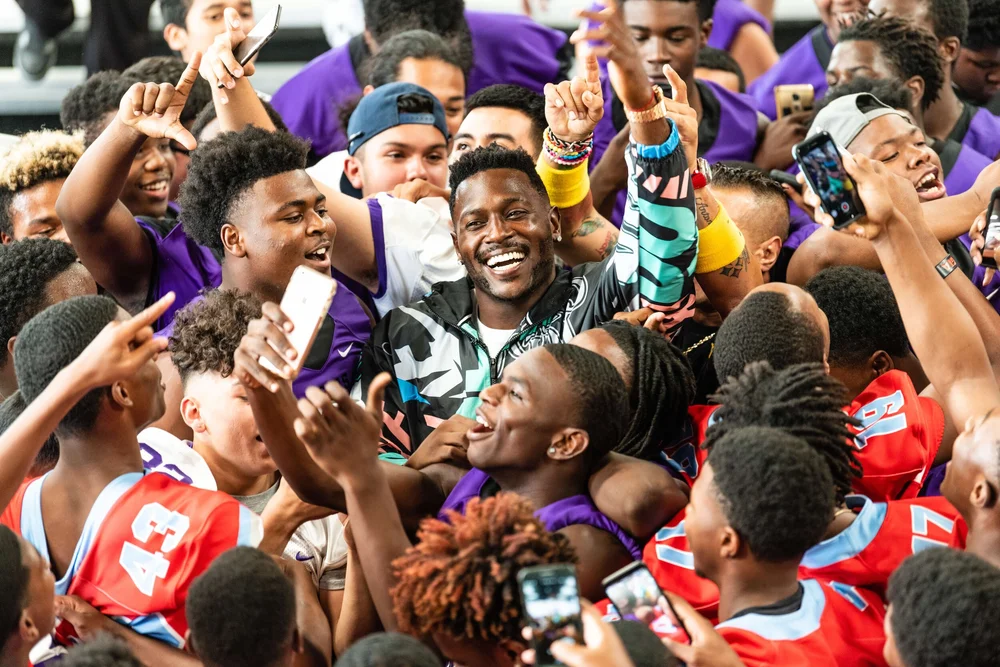 Sports brand activation produced by MMG